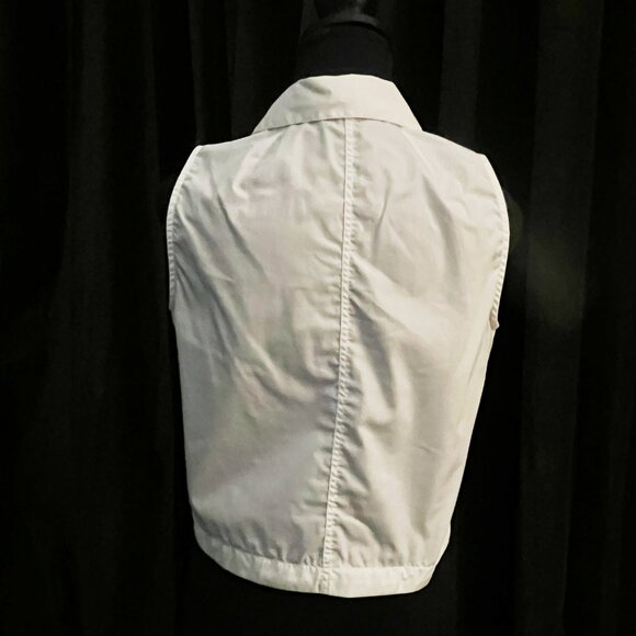 Epoque Evolution Sleeveless Top / Collared / Hidden Zipper / Size Small - Picture 6 of 6